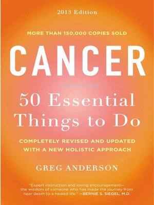 Cancer - ebook